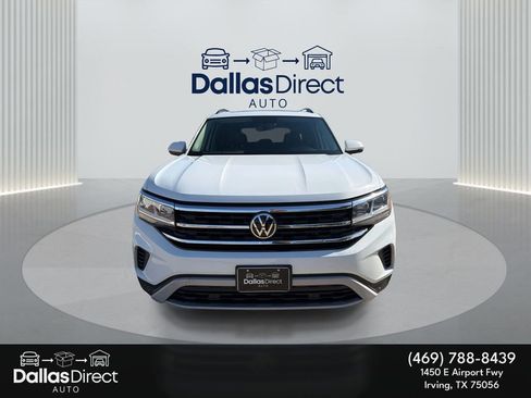 Used 2022 Volkswagen Atlas SE w/ Panoramic Sunroof Package image 3