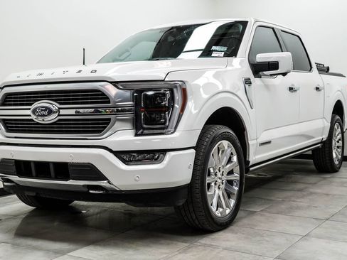 Used 2021 Ford F150 Limited AWD/4WD image 7