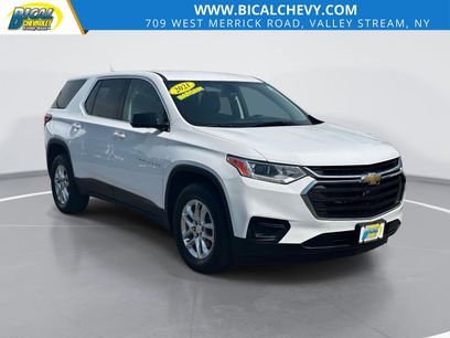 Used 2021 Chevrolet Traverse LS w/ LPO, Cargo Package