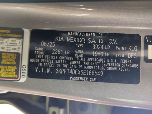 Used 2025 Kia K4 FWD image 33