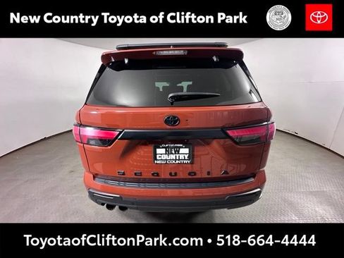 Used 2024 Toyota Sequoia TRD Pro AWD/4WD image 4