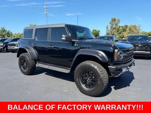 Used 2023 Ford Bronco Raptor AWD/4WD image 1
