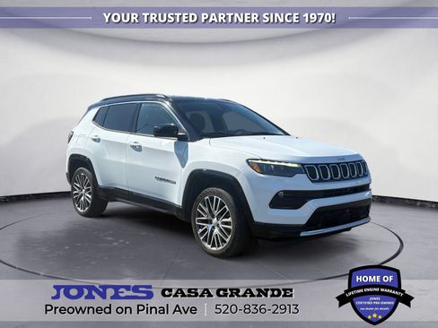 Used 2023 Jeep Compass Limited w/ Elite Group AWD/4WD image 8