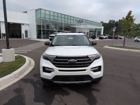 Certified 2021 Ford Explorer XLT w/ Equipment Group 202A AWD/4WD image 8