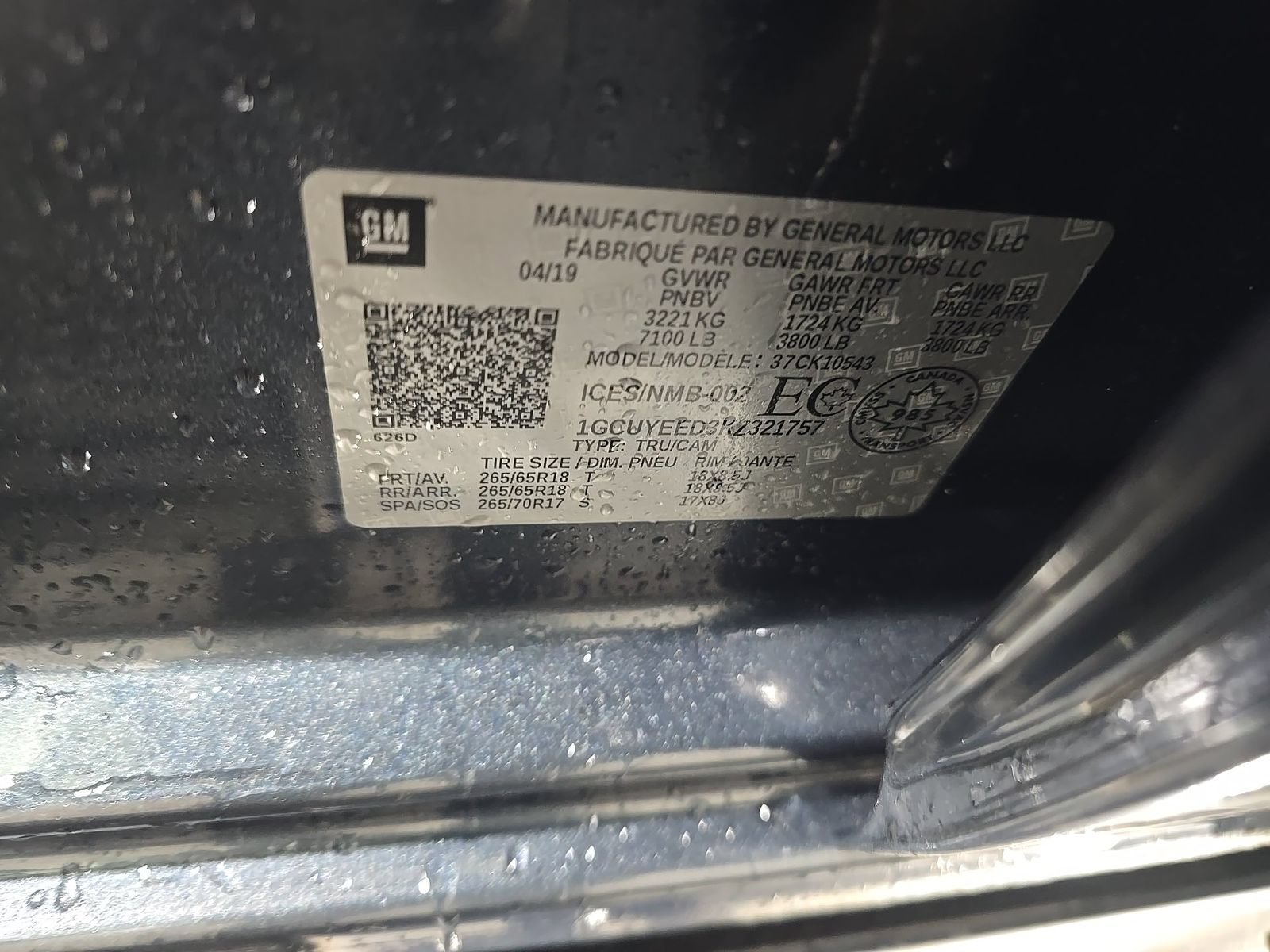 Used 2019 Chevrolet Silverado 1500 RST AWD/4WD image 14