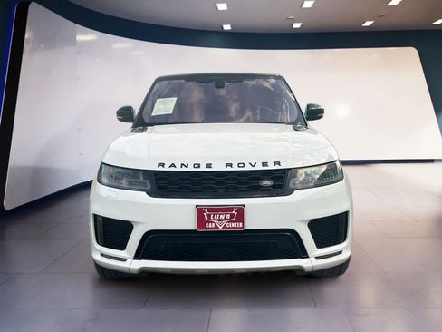 Used 2018 Land Rover Range Rover Sport HSE Dynamic image 8