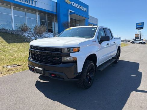 Used 2021 Chevrolet Silverado 1500 Custom Trail Boss image 7