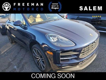 Used 2021 Porsche Macan S w/ Premium Package Plus