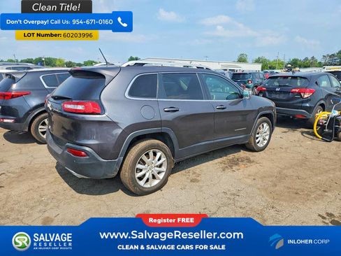 Used 2015 Jeep Cherokee Limited AWD/4WD image 4