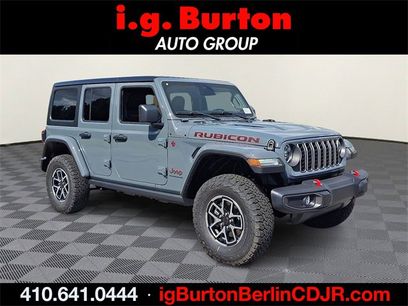 New 2025 Jeep Wrangler Unlimited Rubicon