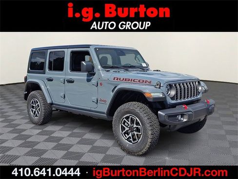 New 2025 Jeep Wrangler Rubicon image 1