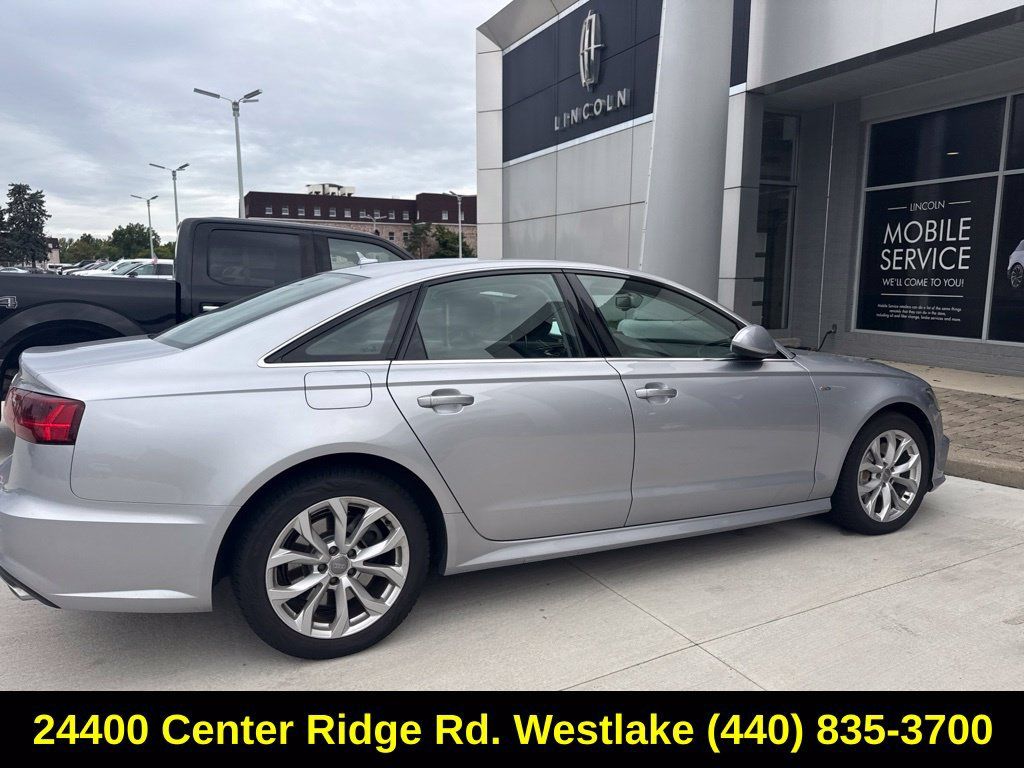 Used 2018 Audi A6 2.0T Premium Plus w/ Premium Plus Package AWD/4WD image 9