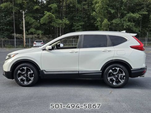 Used 2017 Honda CR-V Touring image 2