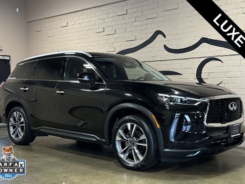 Used 2024 INFINITI QX60 Luxe AWD/4WD image 1