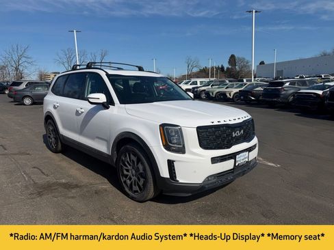 Used 2022 Kia Telluride SX w/ SX Prestige Package image 5