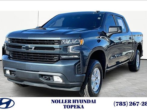 Used 2021 Chevrolet Silverado 1500 RST image 1