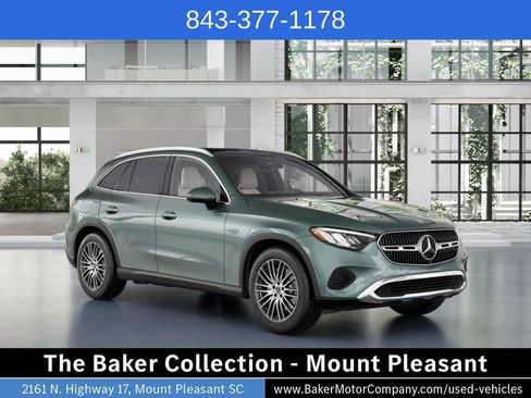 Certified 2026 Mercedes-Benz GLC 300 4MATIC image 11