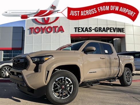 New 2026 Toyota Tacoma TRD Sport image 1