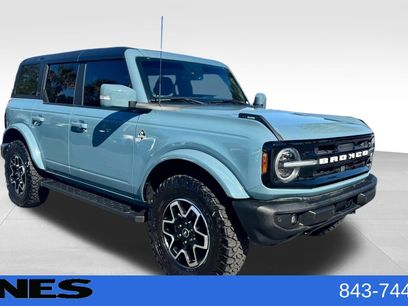 Used 2022 Ford Bronco Outer Banks