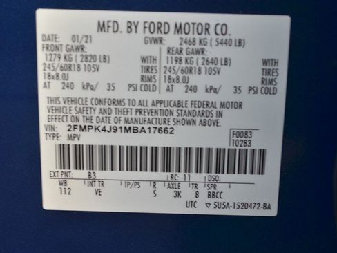 Used 2021 Ford Edge SEL w/ Convenience Package image 14