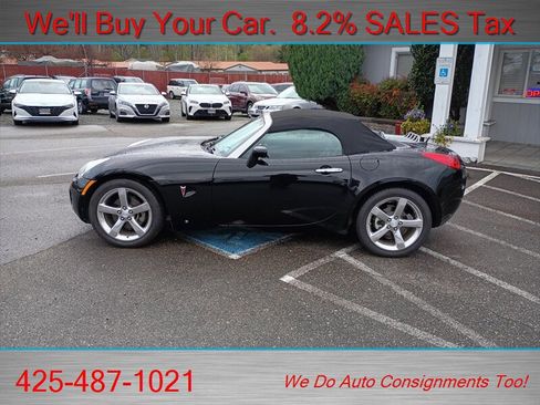 Used 2008 Pontiac Solstice Convertible w/ Premium Package image 7