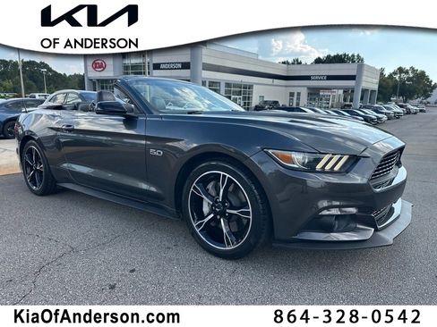Used 2017 Ford Mustang GT Premium w/ Equipment Group 401A image 1