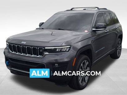 Used 2022 Jeep Grand Cherokee Overland w/ Advanced Protech Group III