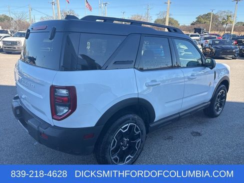 Certified 2025 Ford Bronco Sport Outer Banks w/ Outer Banks Tech Package+ image 5