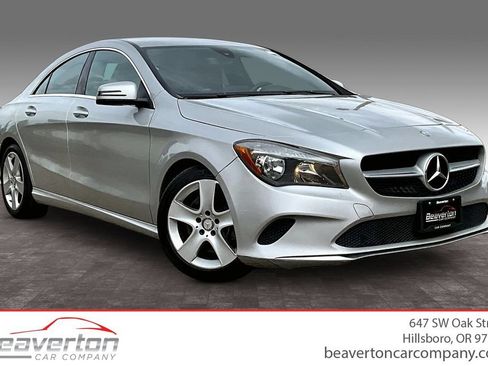 Used 2017 Mercedes-Benz CLA 250 4MATIC image 1