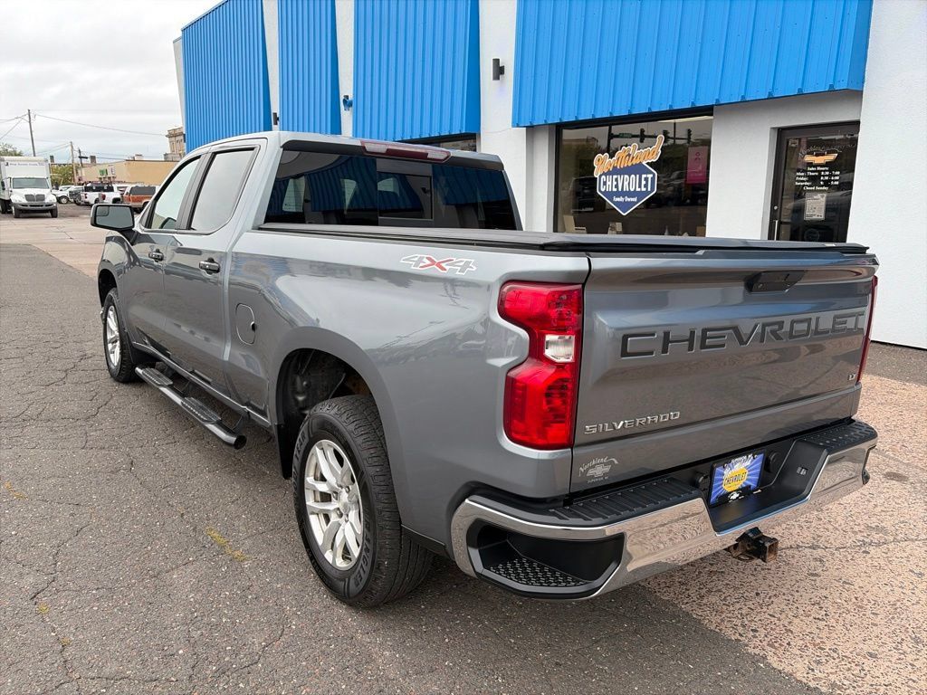Used 2019 Chevrolet Silverado 1500 LT w/ All-Star Edition AWD/4WD image 8