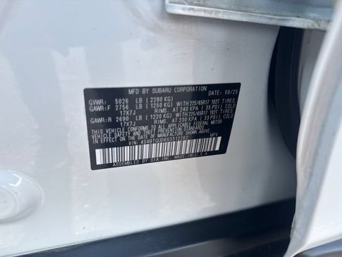 Used 2025 Subaru Outback Wilderness AWD/4WD image 34