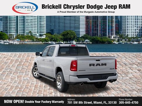 New 2026 RAM 1500 Big Horn AWD/4WD image 3