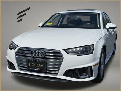 Used 2019 Audi A4 2.0T Premium w/ Convenience Package