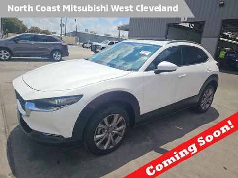 Used 2021 MAZDA CX-30 AWD 2.5 S w/ Premium Package image 1