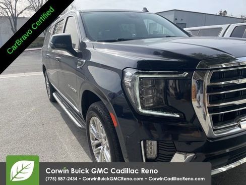 Certified 2023 GMC Yukon XL SLT w/ SLT Luxury Package image 4