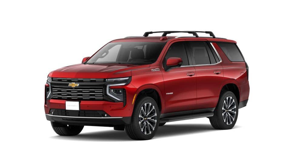 New 2027 Chevrolet Tahoe High Country AWD/4WD image 1