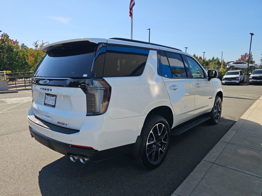 New 2026 Chevrolet Tahoe RST w/ Comfort Package AWD/4WD image 7