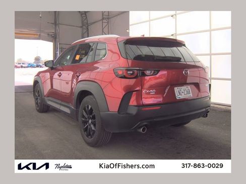 Used 2025 MAZDA CX-50 AWD 2.5 S w/ Premium Package image 1