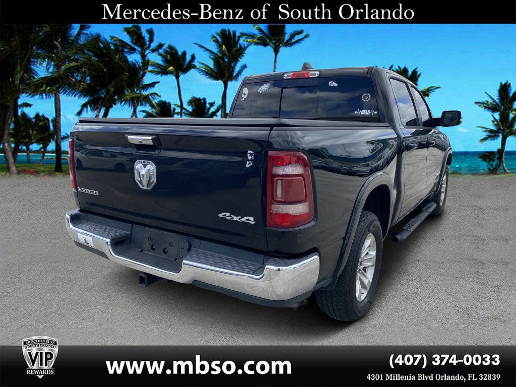 Used 2019 RAM 1500 Laramie AWD/4WD image 10