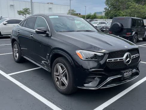 Certified 2025 Mercedes-Benz GLE 450 4MATIC Coupe image 4