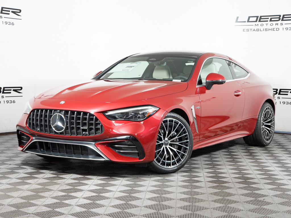 Used 2026 Mercedes-Benz CLE 53 AMG 4MATIC Coupe image 1