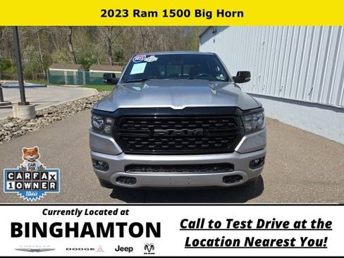 Used 2023 RAM 1500 Big Horn AWD/4WD image 2