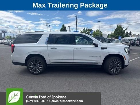 Used 2025 GMC Yukon XL Denali Ultimate AWD/4WD image 4