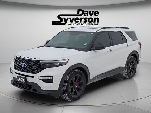 Used 2020 Ford Explorer ST w/ ST Street Pack image 1