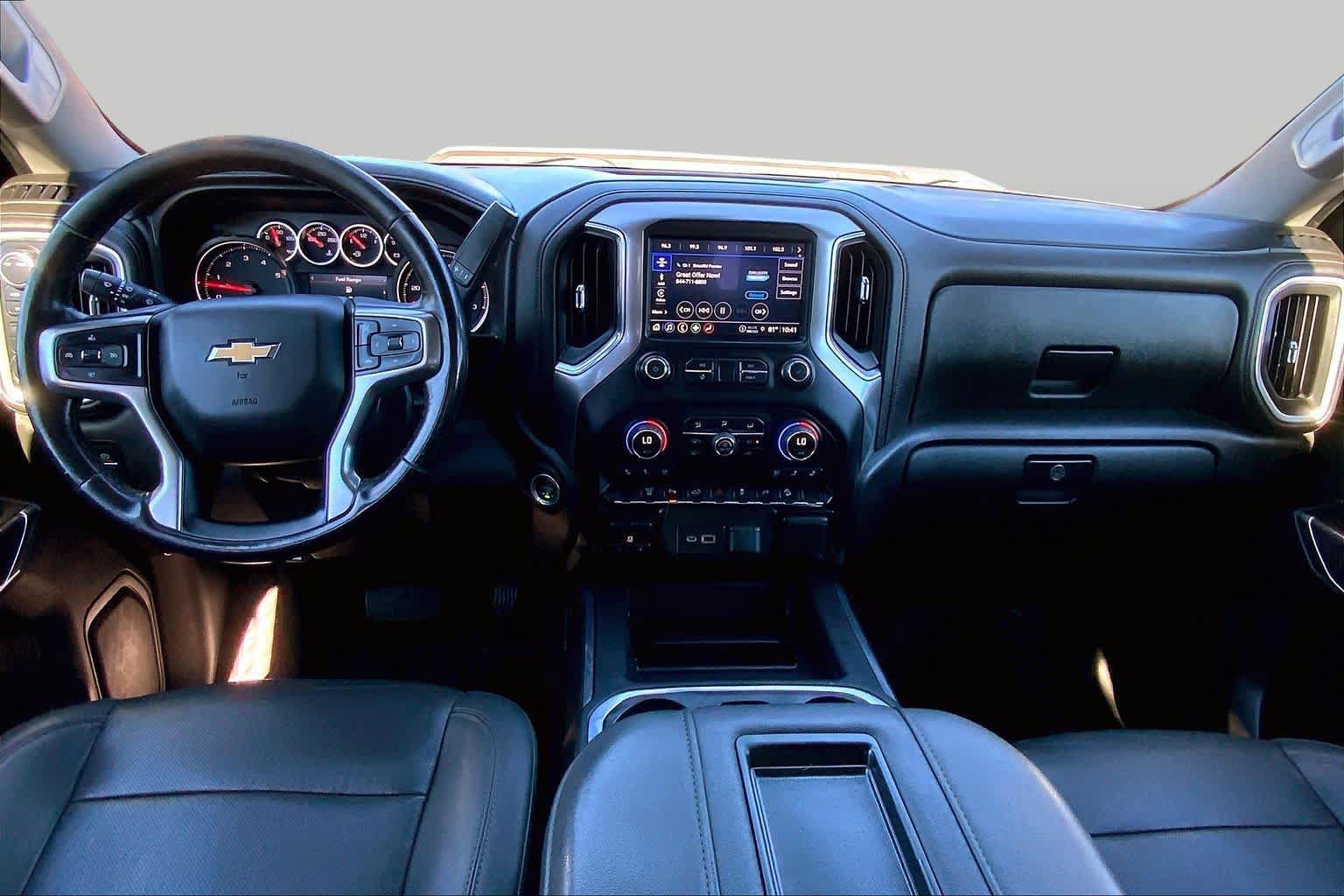 Used 2022 Chevrolet Silverado 2500 LTZ w/ LTZ Texas Edition AWD/4WD image 14
