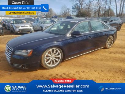 Used 2011 Audi A8 L 4.2