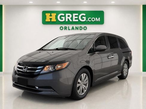 Used 2017 Honda Odyssey EX image 4