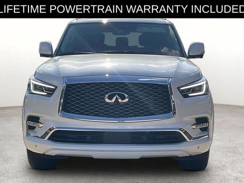 Used 2023 INFINITI QX80 Luxe w/ Cargo Package RWD image 4