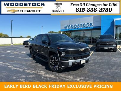 New 2026 Chevrolet Silverado EV LT