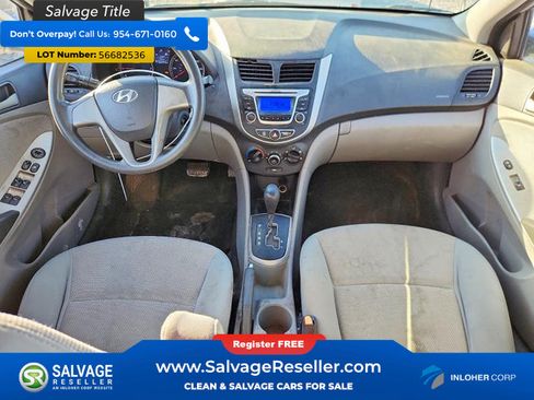 Used 2014 Hyundai Accent GLS FWD image 11